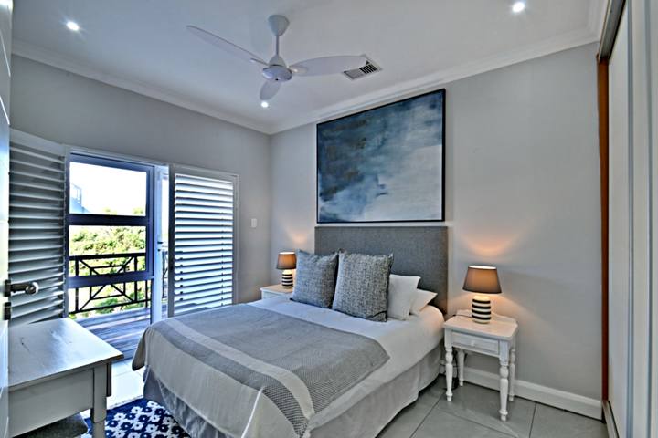 Ballito Beach Villa Deluxe Main Bedroom